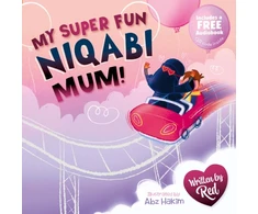 KNYGA Red My Super Fun Niqabi Mum!