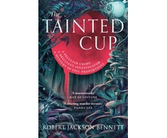 KNYGA Robert Jackson Bennett Tainted Cup, an exceptional fantasy mystery with a classic detective duo
