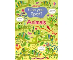 KNYGA Robson Kirsteen Can you Spot? Animals