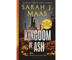 KNYGA Sarah J Maas Kingdom of Ash