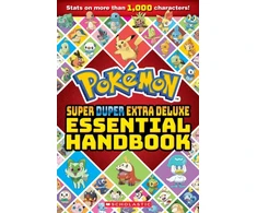 KNYGA Scholastic Pokemon Super Duper Extra Deluxe Essential Handbook