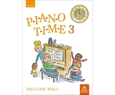KNYGA Sheet Music Piano Time 3 (Third Edition)