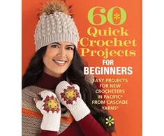 KNYGA Sixthspring Books 60 Quick Crochet Projects for Beginners