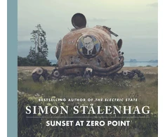 KNYGA Stalenhag Simon Sunset at Zero Point