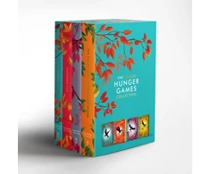 KNYGA Suzanne Collins Deluxe Hunger Games Collection (4 book set) (PB)