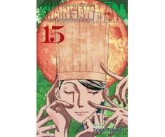 KNYGA Tatsuki Fujimoto grandininis pjūklas Man, Vol. 15