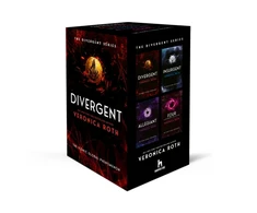 KNYGA Veronica Roth Divergent Series Box Set (Books 1-4)