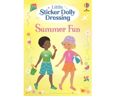 KNYGA Watt Fiona Little Sticker Dolly Dressing Summer Fun