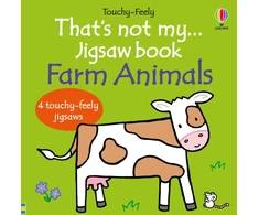 KNYGA Watt Fiona That's not my... jigsaw book: Farm Animals