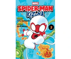 KNYGA Kobayashi Setta Spider-Man: Kizuna, Vol. 2
