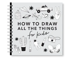 KNYGA Koch, Alli All the Things: How to Draw Books for Kids with Cars, Unicorns, Dragons, Cupcakes, and More