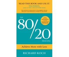 KNYGA KOCH 80/20 Principle: Achieve More with Less: the essential guide to increasing productivity, effectiveness and results using the 8020 rule