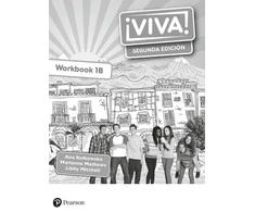 KNYGA Kolkowska, Ana; Mathews, Marianne Viva! 1 Segunda Edicion Workbook B (Pack of 8)