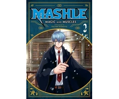 KNYGA Komoto Hajime Mashle: Magic and Muscles, Vol. 2: Mash Burnedead And The Magic Of Iron