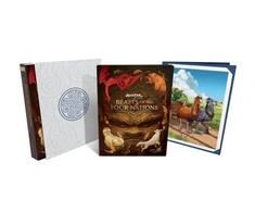 KNYGA Konietzko, Bryan; Dante DiMartino, Michael Beasts of the Four Nations: Creatures from Avatar: The Last Airbender and The Legend of Korra (Deluxe Edition)