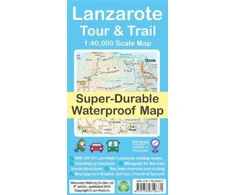 KNYGA Kostura, Jan Lanzarote Tour &amp; Trail Map