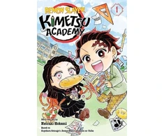 KNYGA Koyoharu Gotoge Demon Slayer: Kimetsu Academy, Vol. 1