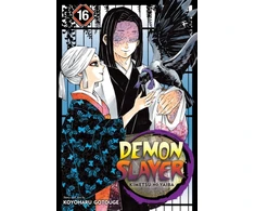 KNYGA Koyoharu Gotoge Demon Slayer: Kimetsu no Yaiba, Vol. 16
