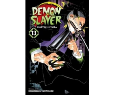 KNYGA Koyoharu Gotoge Demon Slayer: Kimetsu no Yaiba, Vol. 13