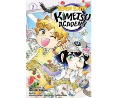 KNYGA Koyoharu Gotouge Demon Slayer: Kimetsu Academy, Vol. 2