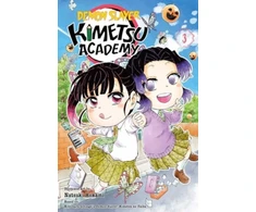 KNYGA Koyoharu Gotouge Demon Slayer: Kimetsu Academy, Vol. 3