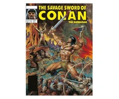 KNYGA Kraar, Don; Kwapisz, Gary Savage Sword Of Conan: The Original Comics Omnibus Vol.11