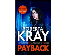 KNYGA Kray Roberta Payback: the gritty new gangland novel for 2026 from the bestselling queen of crime