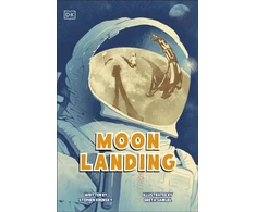 KNYGA Krensky Stephen Moon Landing: The Incredible Story of the Apollo 11 Mission