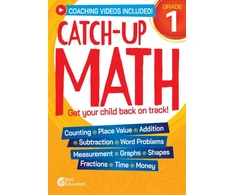 KNYGA Kristin Kemp Catch-up Math: 1st Grade