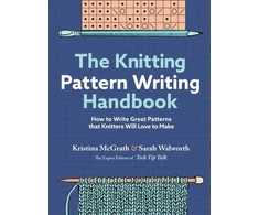 KNYGA Kristina Mcgrath Knitting Pattern Writing Handbook