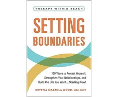 KNYGA Krystal Mazzola Wood Setting Boundaries