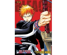 KNYGA Kubo Tite Bleach (3-in-1 Edition), Vol. 1: Includes vols. 1, 2 &amp; 3