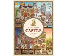 KNYGA Kucharska Nikola Year in the Castle: A Look and Find Fantasy Story Book