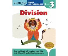 KNYGA Bookshop Kumon Grade 3 Division
