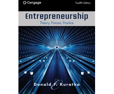 KNYGA Kuratko, Donald (Indiana University - Bloomington) Entrepreneurship: Theory, Process, Practice
