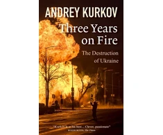 KNYGA Kurkov Andrey Three Years On Fire