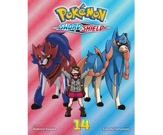 KNYGA Kusaka, Hidenori Pokemon: Sword &amp; Shield, Vol. 14