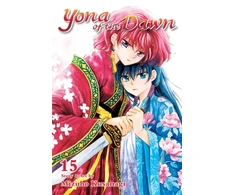 KNYGA Kusanagi Mizuho Yona of the Dawn, Vol. 15