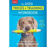KNYGA Kyra Sundance Dog Tricks and Training Workbook, Revised and Expanded