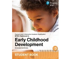 KNYGA Bookshop L3 AAQ BTEC National 2025 Early Childhood Development Ext Cert Student Book (Print)