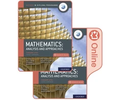 KNYGA Stevens Oxford IB Diploma Programme: IB Mathematics: analysis and approaches, Standard Level, Print and Enhanced Online Course Book Pack