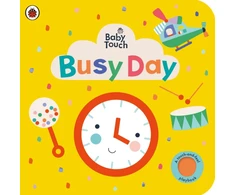 KNYGA Ladybird Baby Touch: Busy Day: A touch-and-feel playbook