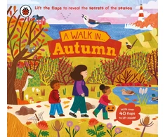 KNYGA Ladybird Cobden Rose Walk in Autumn: Lift the flaps to reveal the secrets of the season