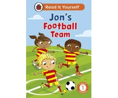 KNYGA Ladybird Jon's Football Team: Read It Yourself - Level 1 Early Reader