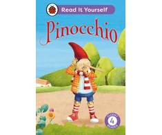 KNYGA Ladybird Pinocchio: Read It Yourself - Level 4 Fluent Reader