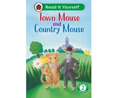 KNYGA Ladybird Town Mouse and Country Mouse: Read It Yourself - Level 2 Developing Reader