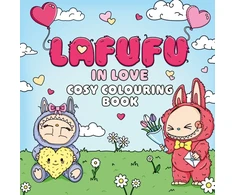 KNYGA Lafufu in Love Cosy Colouring Book: The perfect Valentine's Day gift for kids!