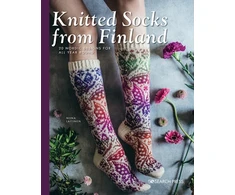 KNYGA Niina Laitinen Laitinen Niina Knitted Socks from Finland: 20 Nordic Designs for All Year Round