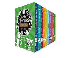 KNYGA Angie Lake Lake Angie Danny Dingle's Fantastic Finds: 10 Book Collection
