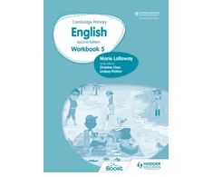 KNYGA Lallaway, Marie Cambridge Primary English Workbook 5 Second Edition